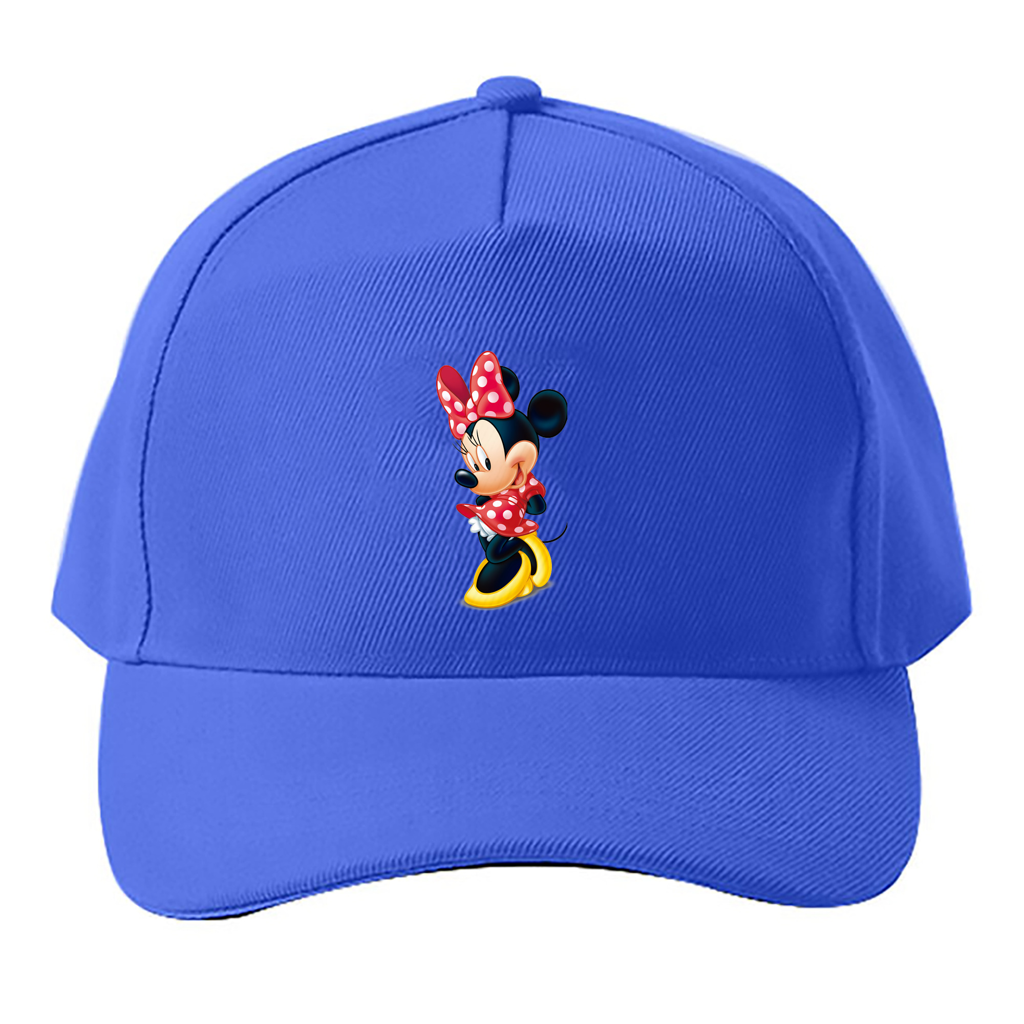 （画像用） ミッキーマウス Mickey Mouse ベースボールキャップ 綿100％ 男女兼用 帽子 スポーツ